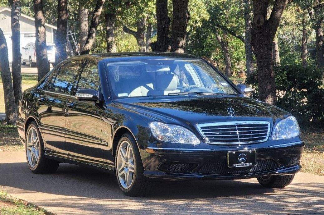 2005 Mercedes-Benz S-Class