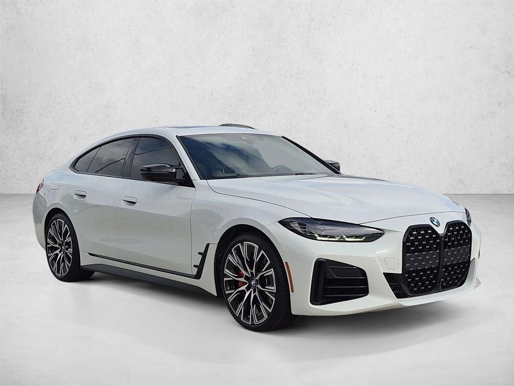 2024 BMW 4 Series Gran Coupe