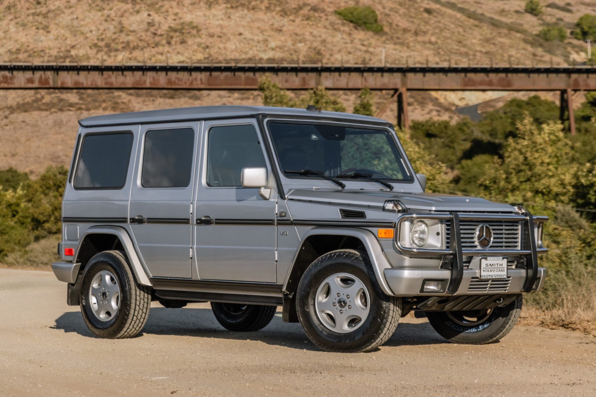 2002 Mercedes-Benz G-Class