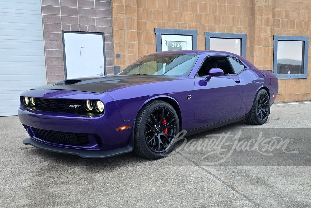 2016 Dodge Challenger SRT Hellcat