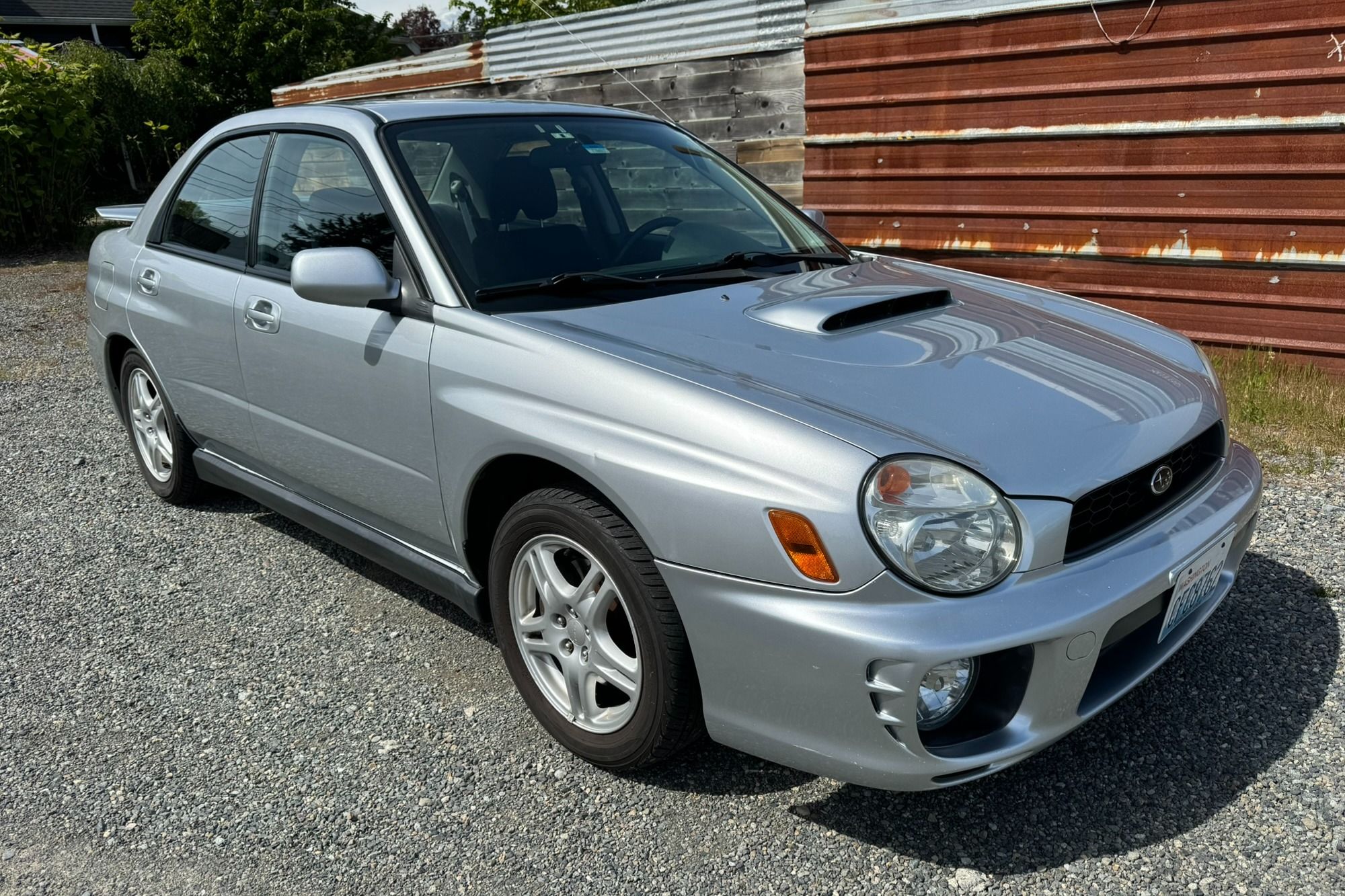 2002 Subaru WRX STI Spec C