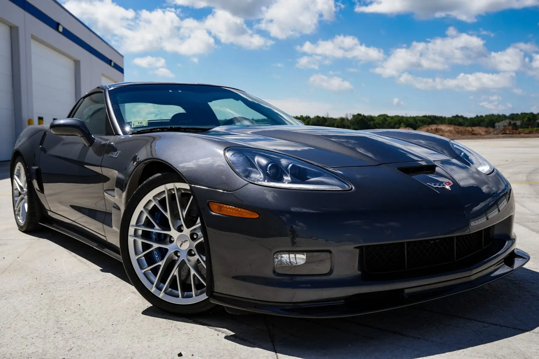 2010 Chevrolet Corvette ZR1