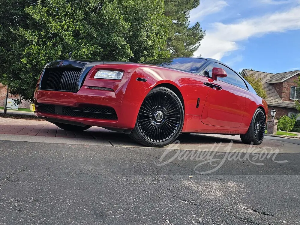 2013 Rolls-Royce Wraith Coupe, sold Jan 2026