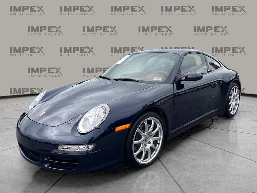 2007 Porsche 997.1 Carrera