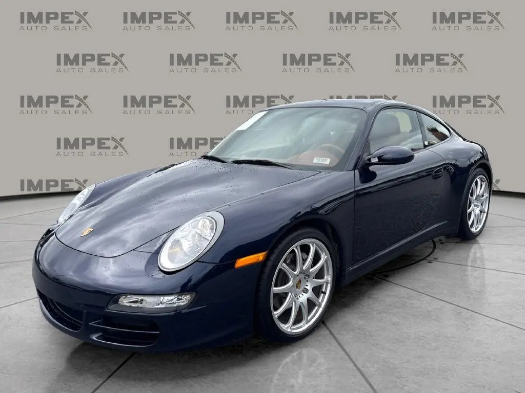 2007 Porsche 997.1 Carrera