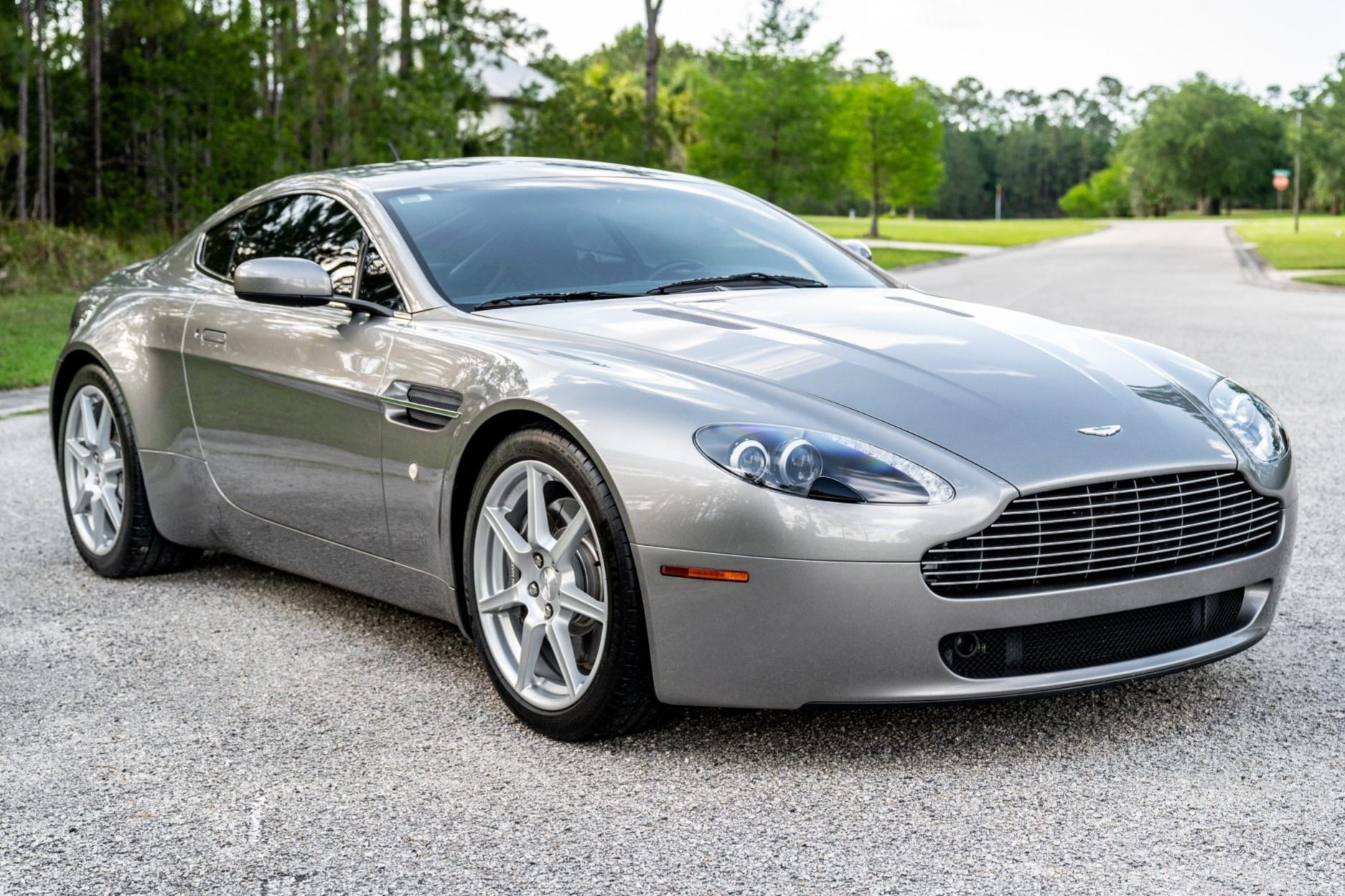 2006 Aston Martin Vantage Race Cars