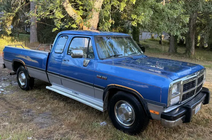 1992 Dodge Ramcharger