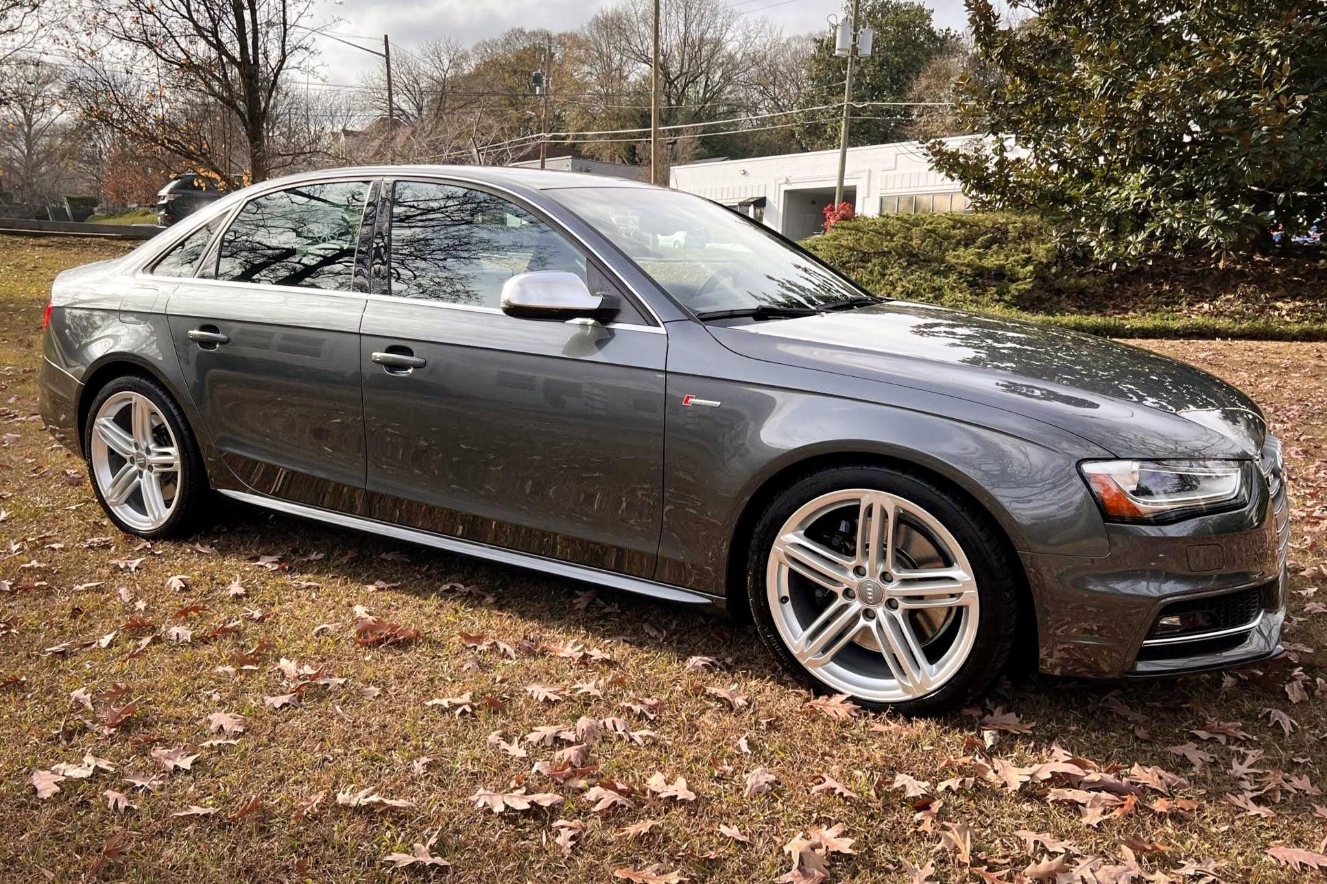 2015 Audi S4