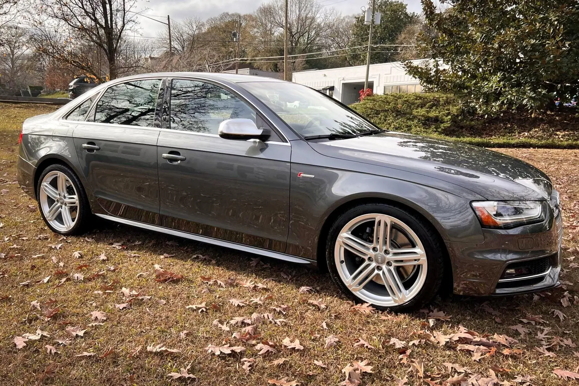 2015 Audi S4