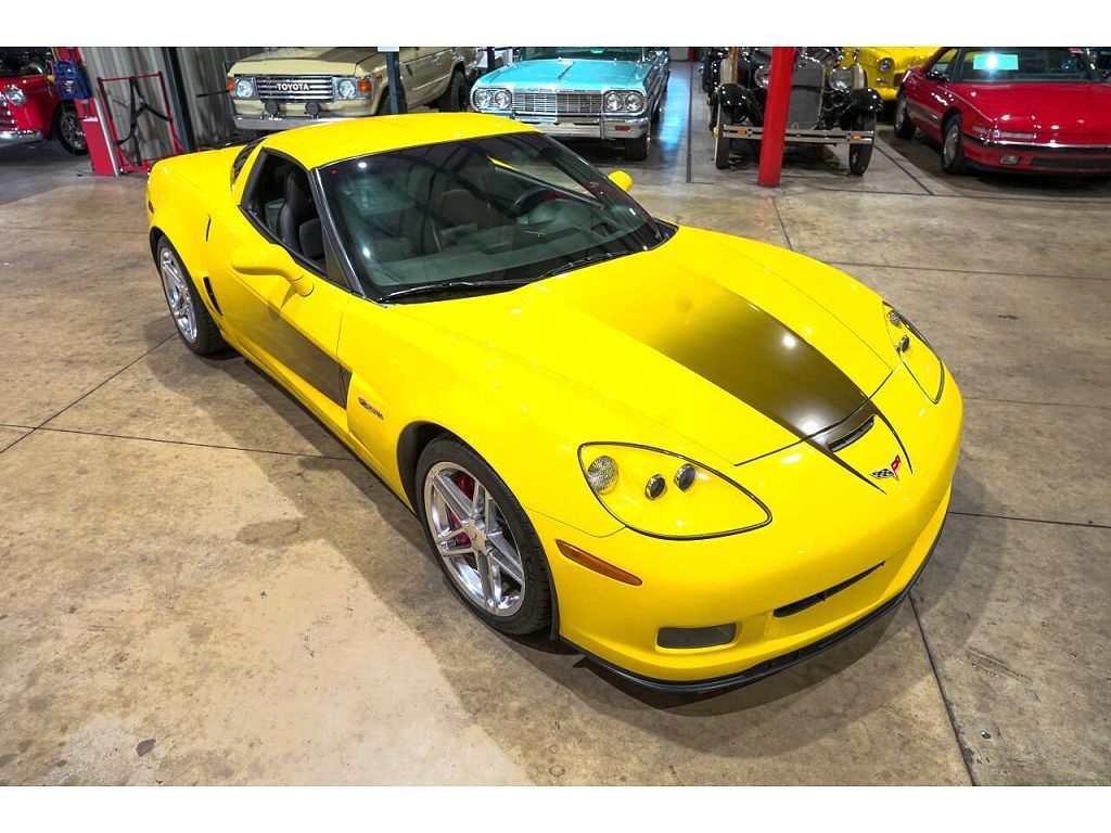 2007 Chevrolet Corvette Z06