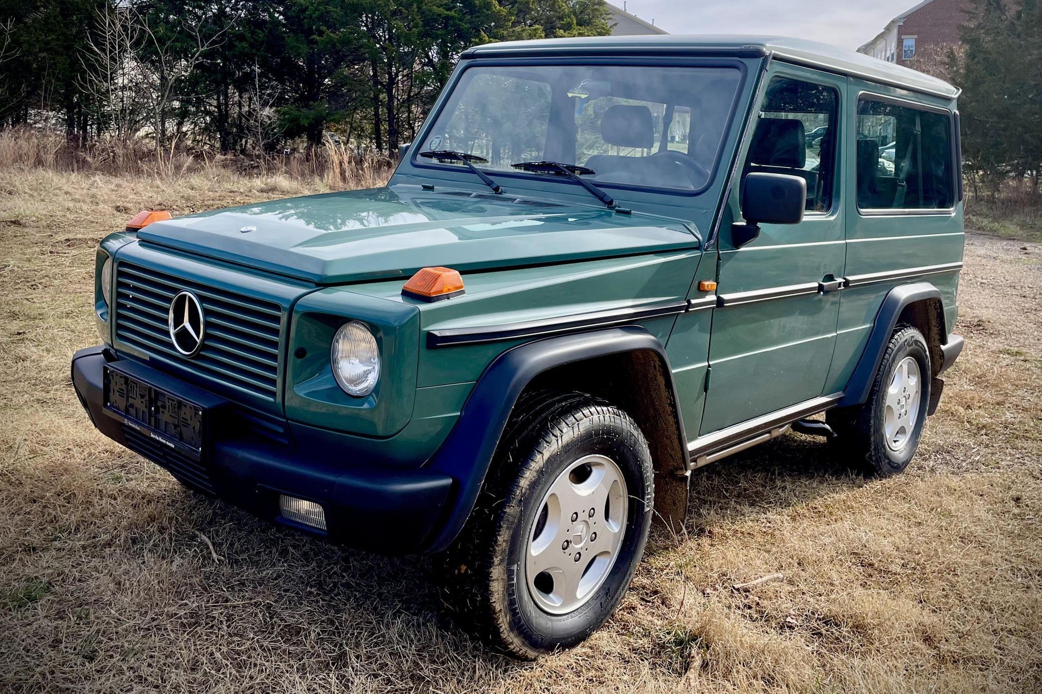 1997 Mercedes-Benz G-Class