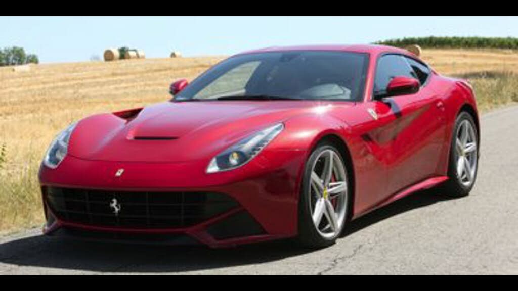 2017 Ferrari F12 Berlinetta