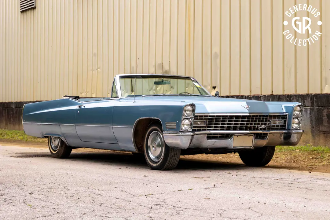 1965 Cadillac DeVille, sold Aug 2026