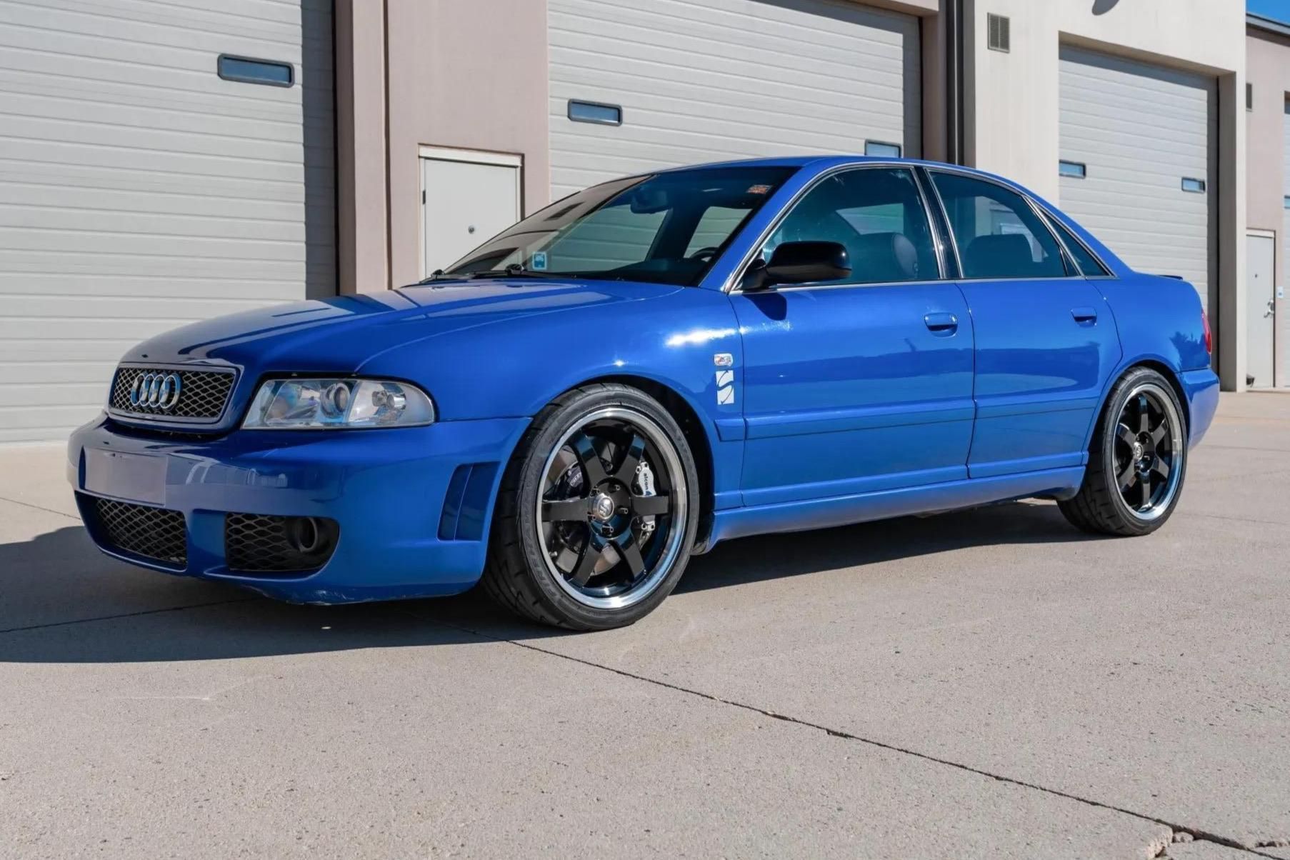 2002 Audi S4