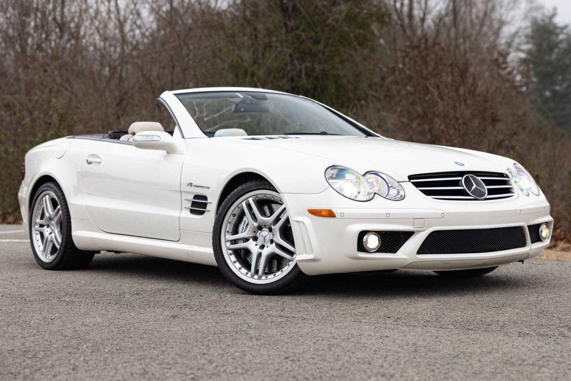 2007 Mercedes-Benz SL-Class