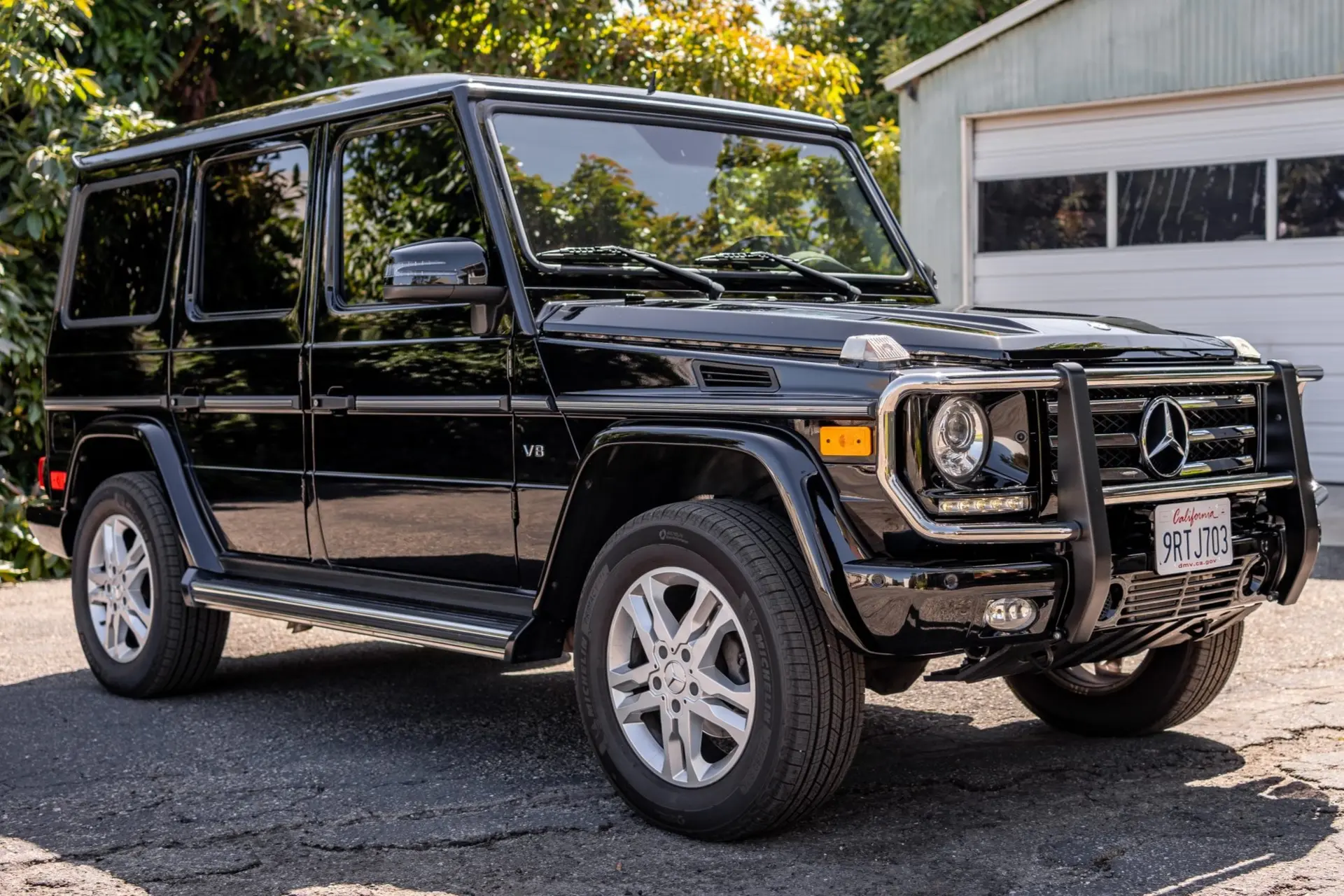 2013 Mercedes-Benz G-Class