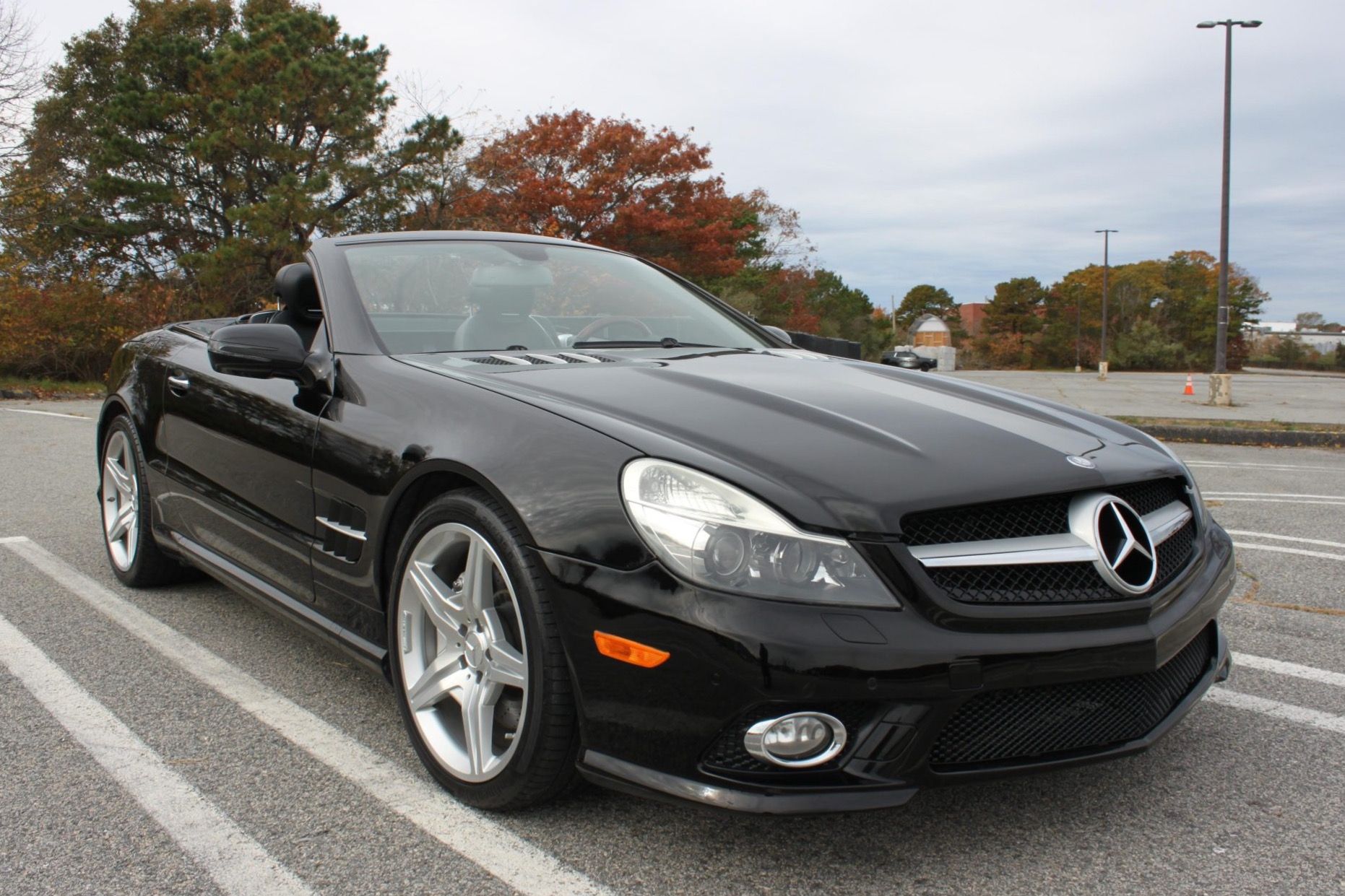 2011 Mercedes-Benz SL-Class