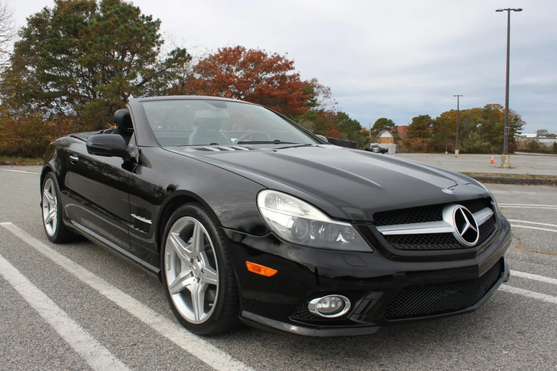 2011 Mercedes-Benz SL-Class
