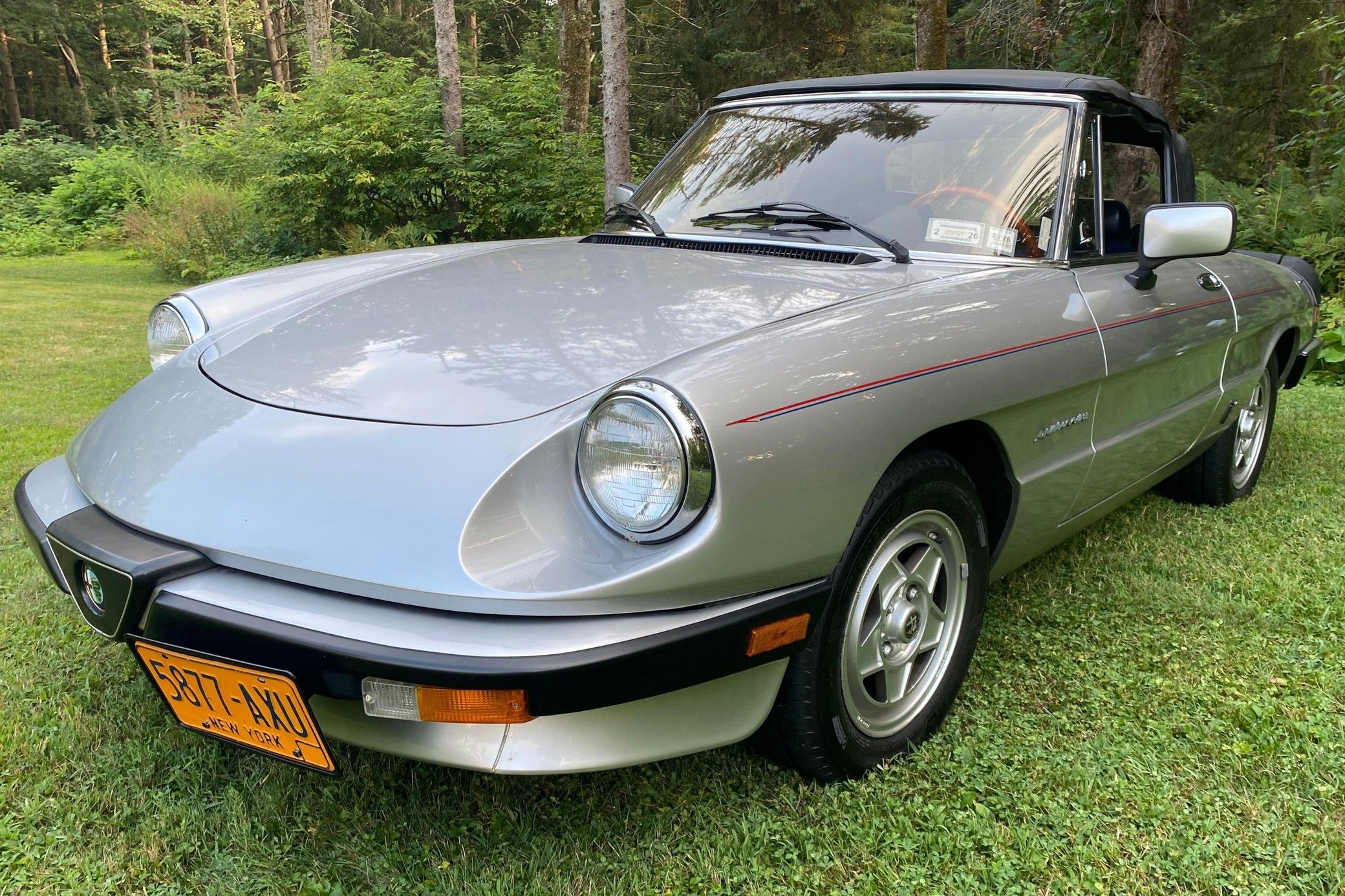 1984 Alfa Romeo 105 Series Spider