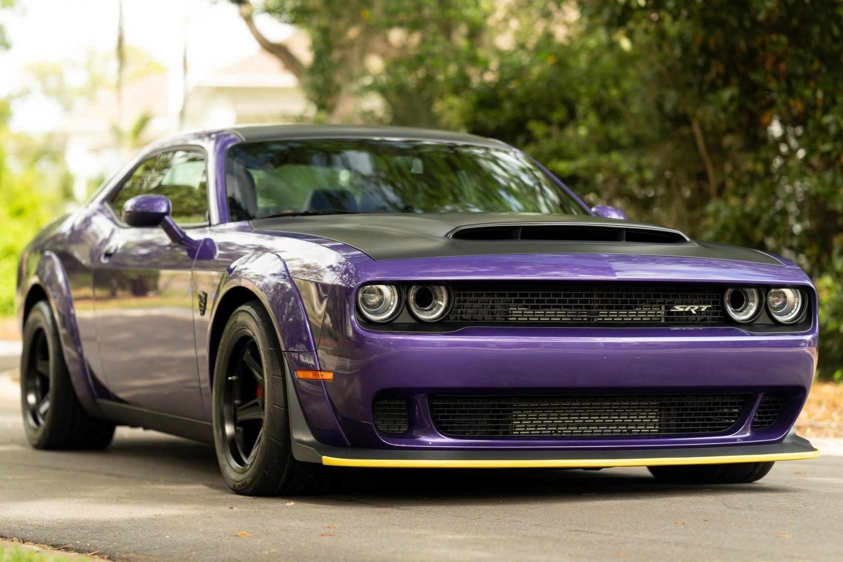 2018 Dodge Challenger SRT Demon