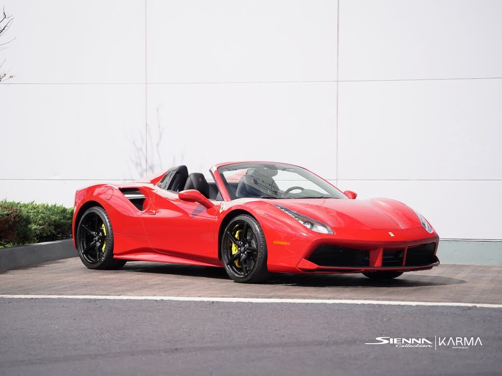 2017 Ferrari 488 Spider