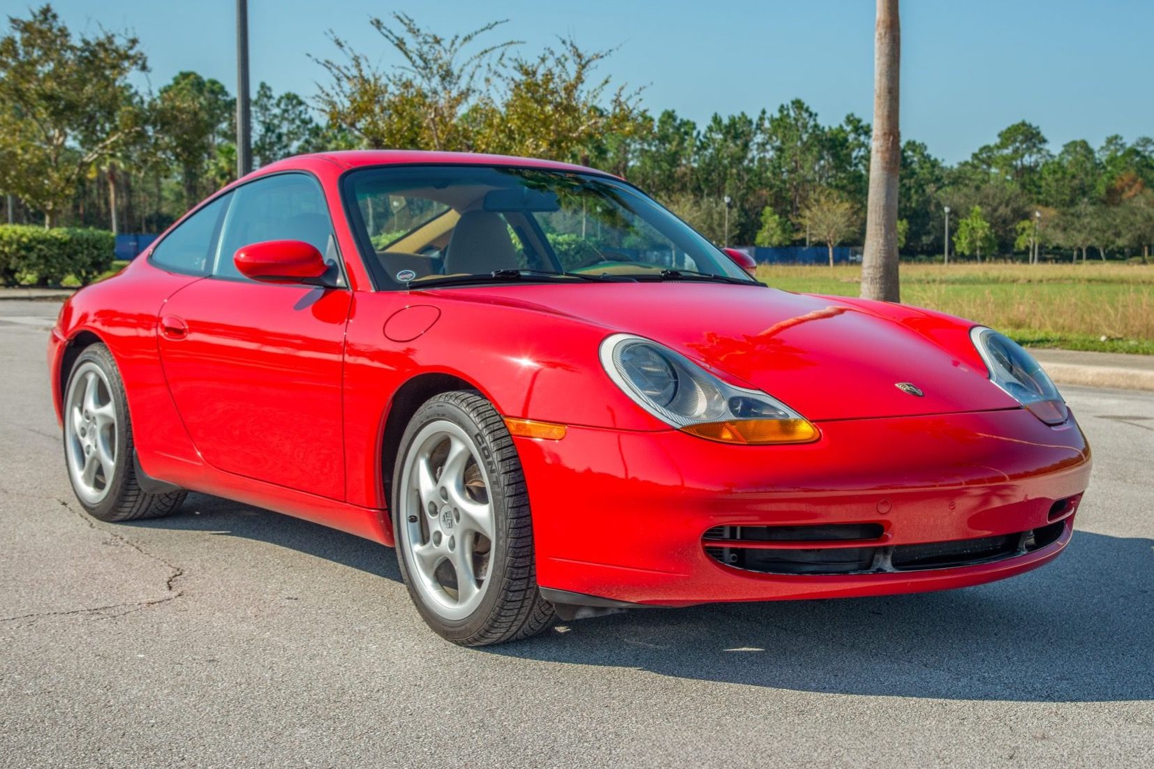 1999 Porsche 911 Carrera