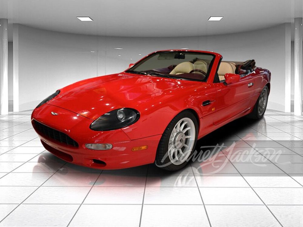 1997 Aston Martin DB7 Volante