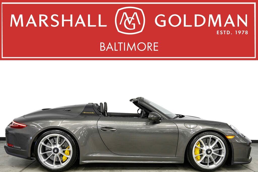 2019 Porsche 991.2 Speedster