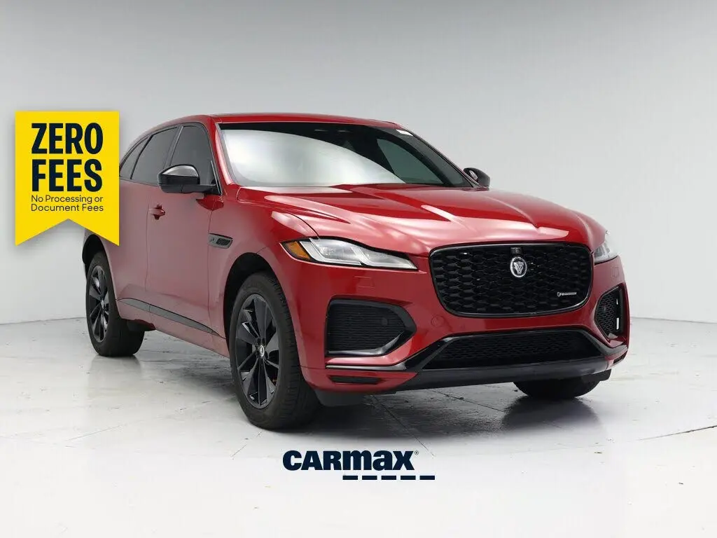2025 Jaguar F-PACE P250 R-Dynamic S