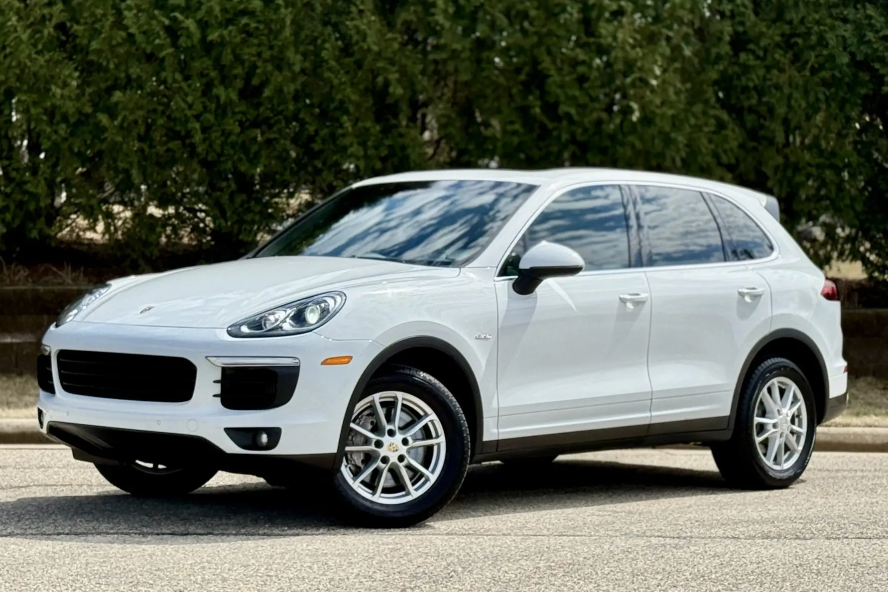 2016 Porsche Cayenne Diesel