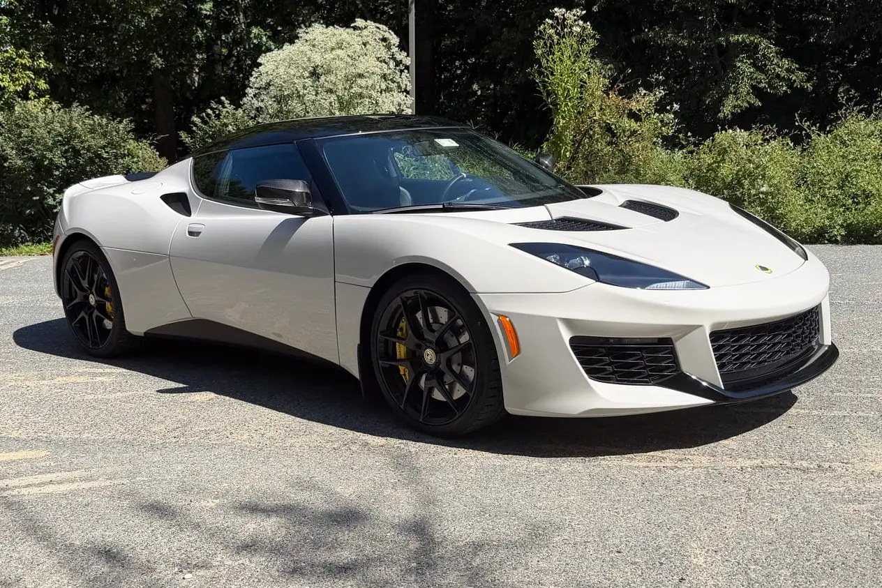 2015 Lotus Evora 400, sold Sep 2026
