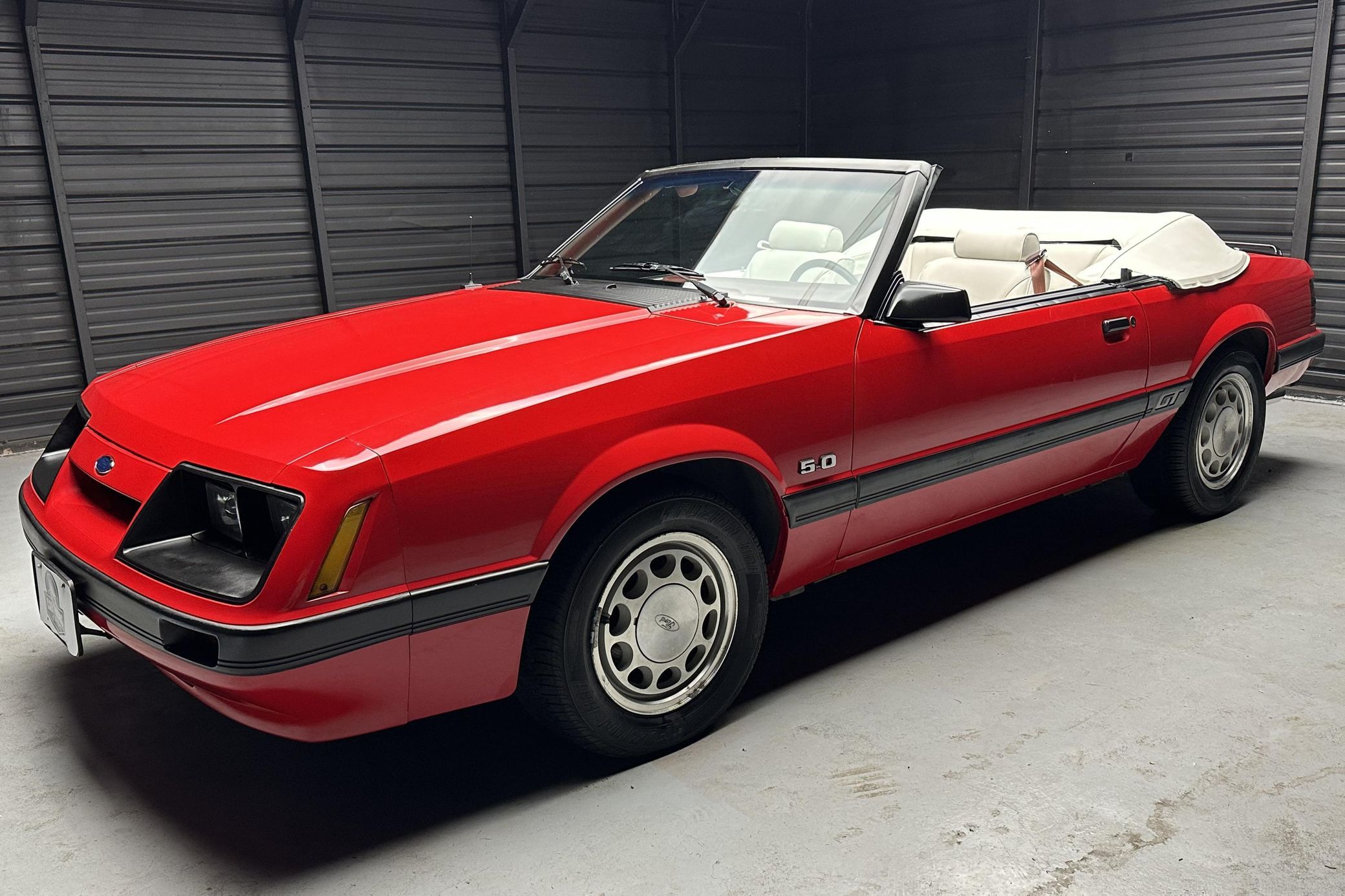 1986 Ford Mustang LX 5.0