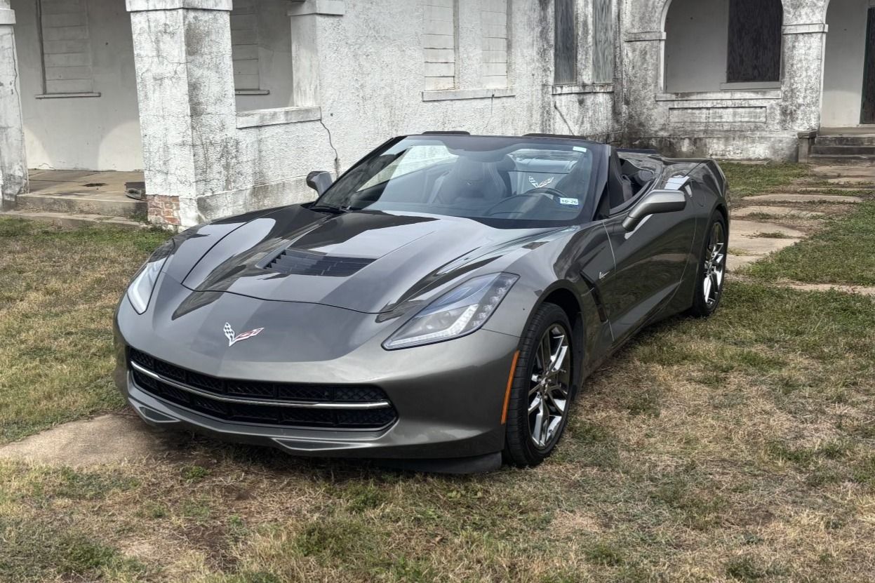 2015 Chevrolet Corvette Stingray