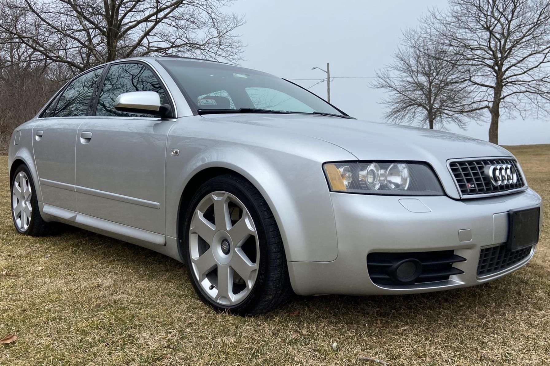 2004 Audi S4