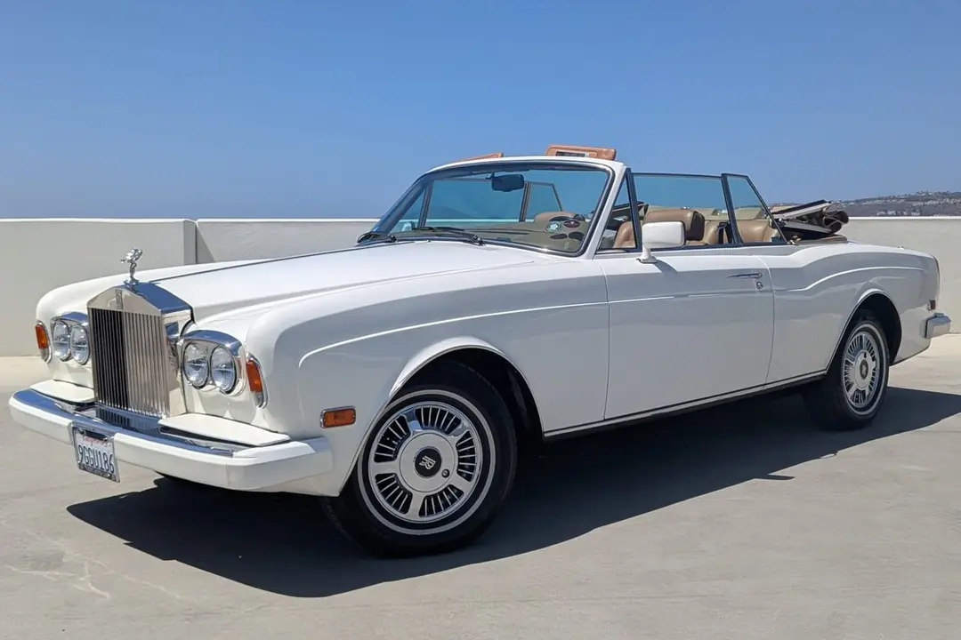 1971 Rolls-Royce Corniche Convertible, sold Sep 2026