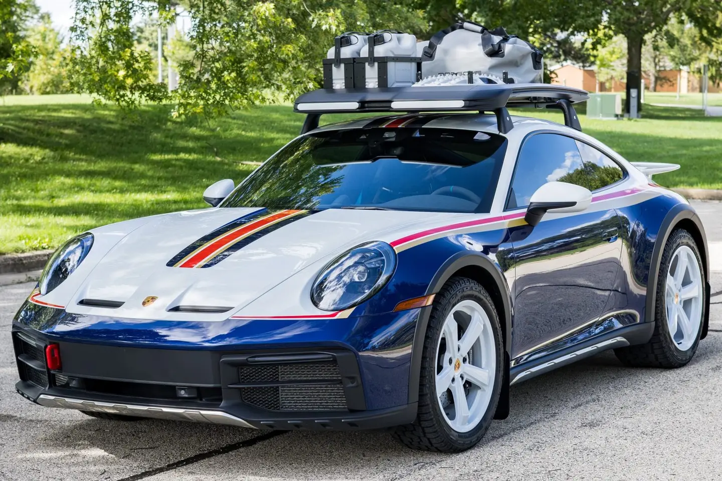 2023 Porsche 911 Dakar, sold Oct 2026
