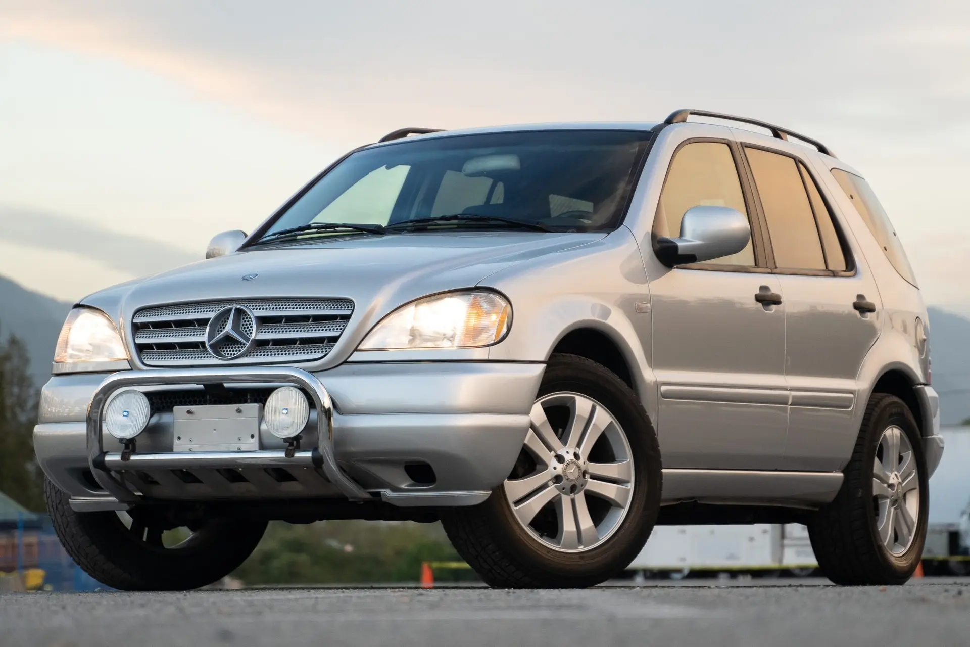 2000 Mercedes-Benz M-Class