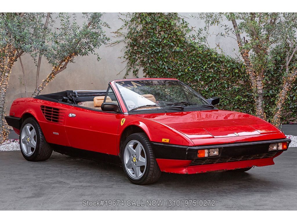 1985 Ferrari Mondial T