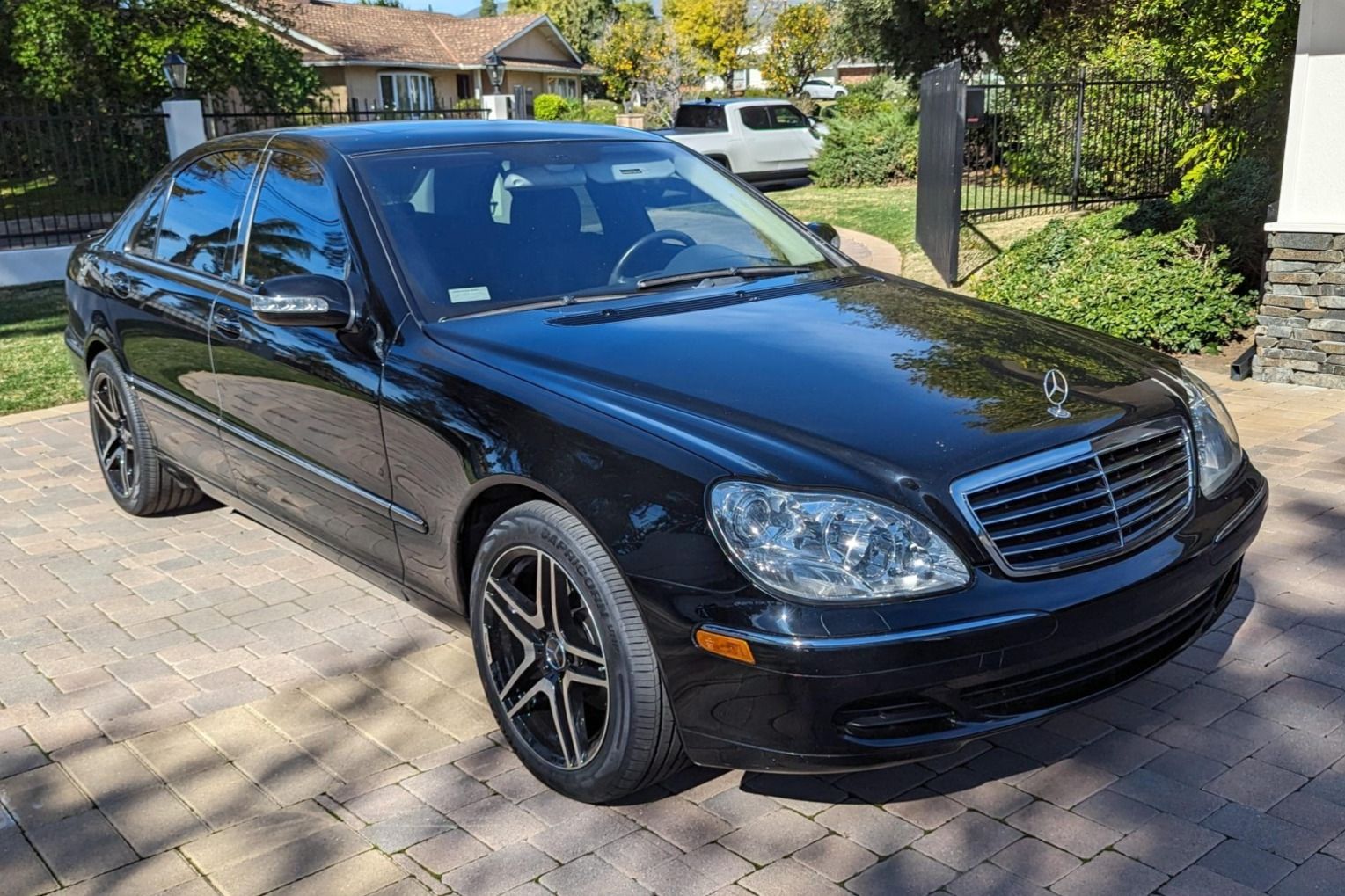 2003 Mercedes-Benz S-Class