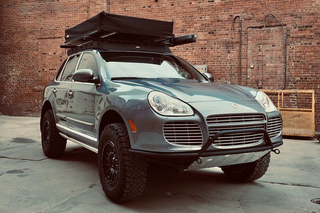 2004 Porsche Cayenne Turbo