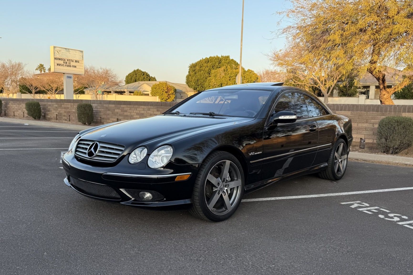 2005 Mercedes-Benz CL-Class