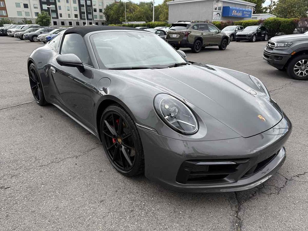 2021 Porsche 992.1 Targa 4S