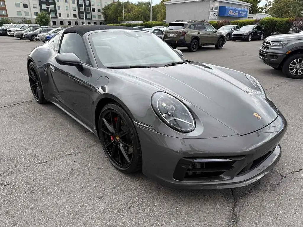 2021 Porsche 992.1 Targa 4S