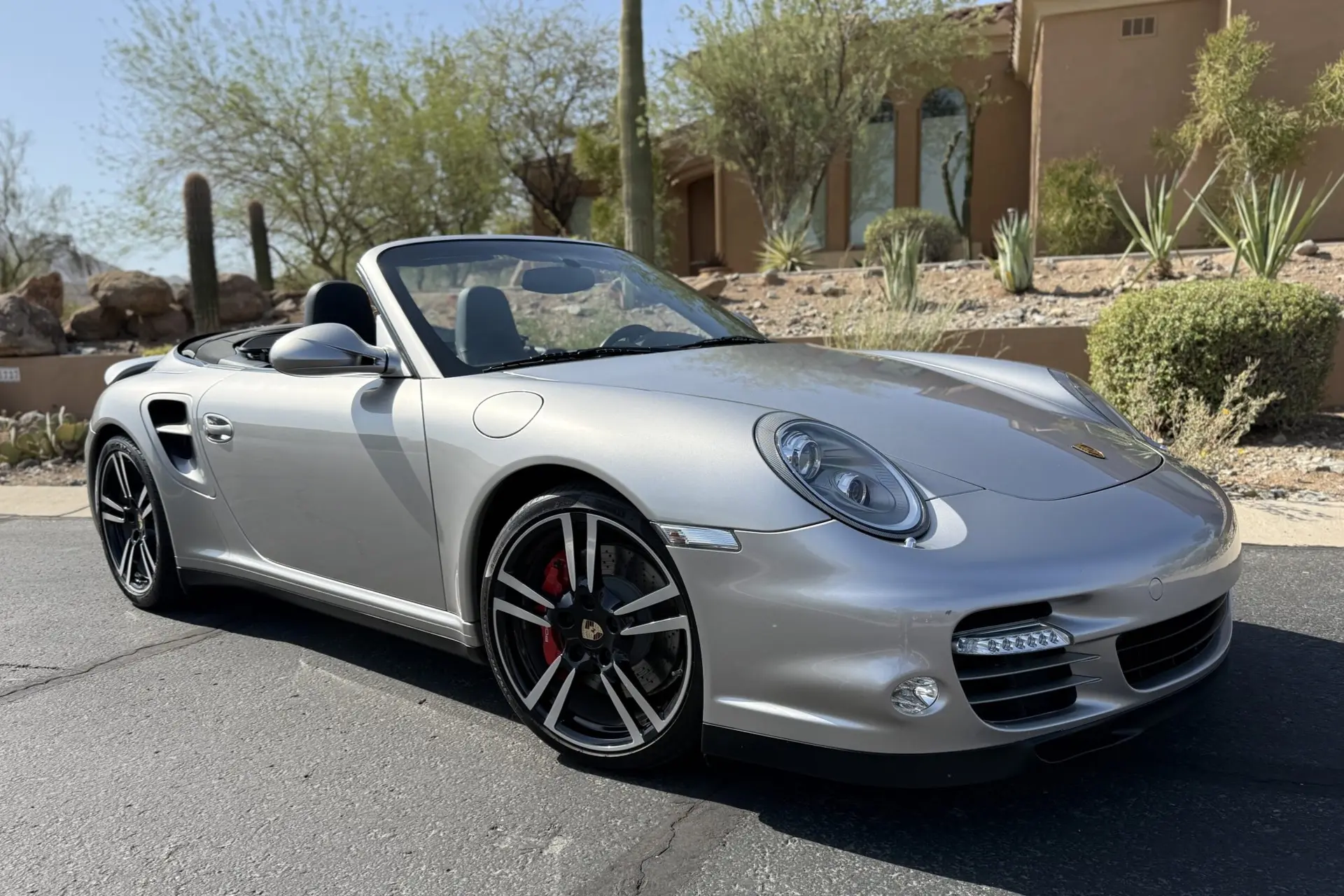 2013 Porsche 911 Turbo Cabriolet