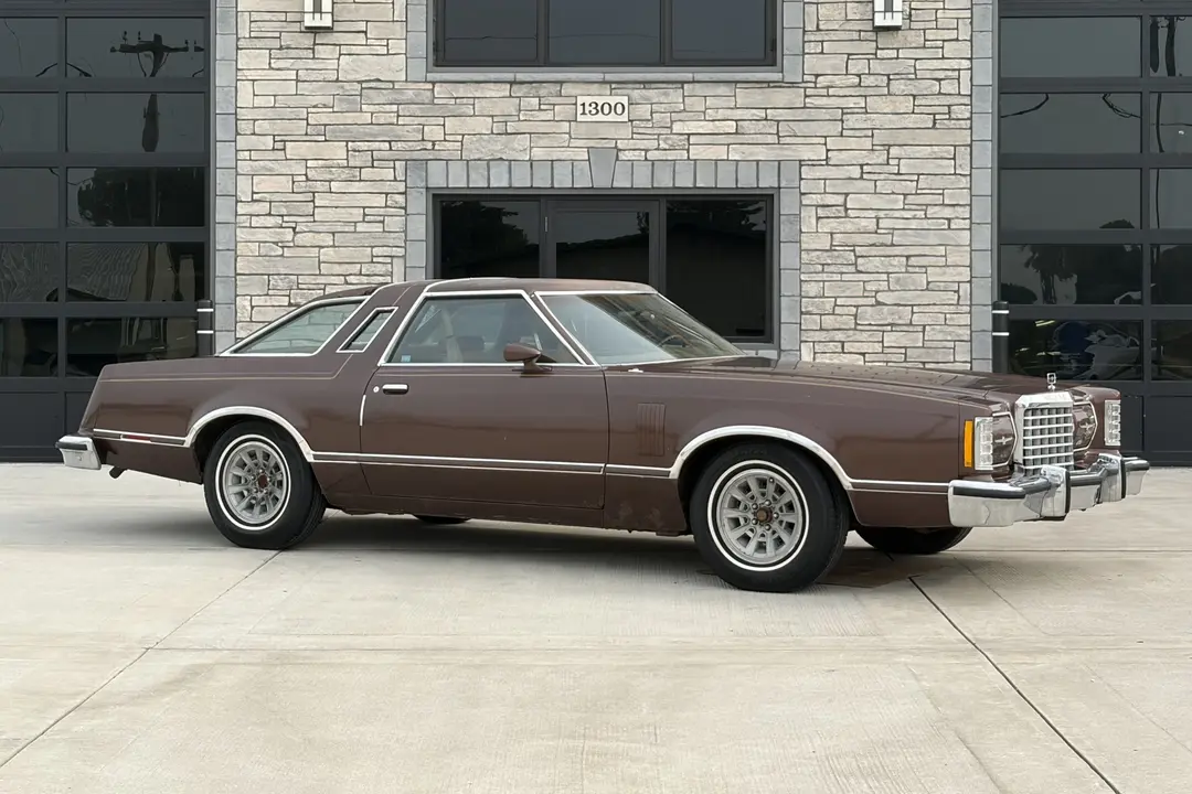 1977 Ford Thunderbird, sold Aug 2026
