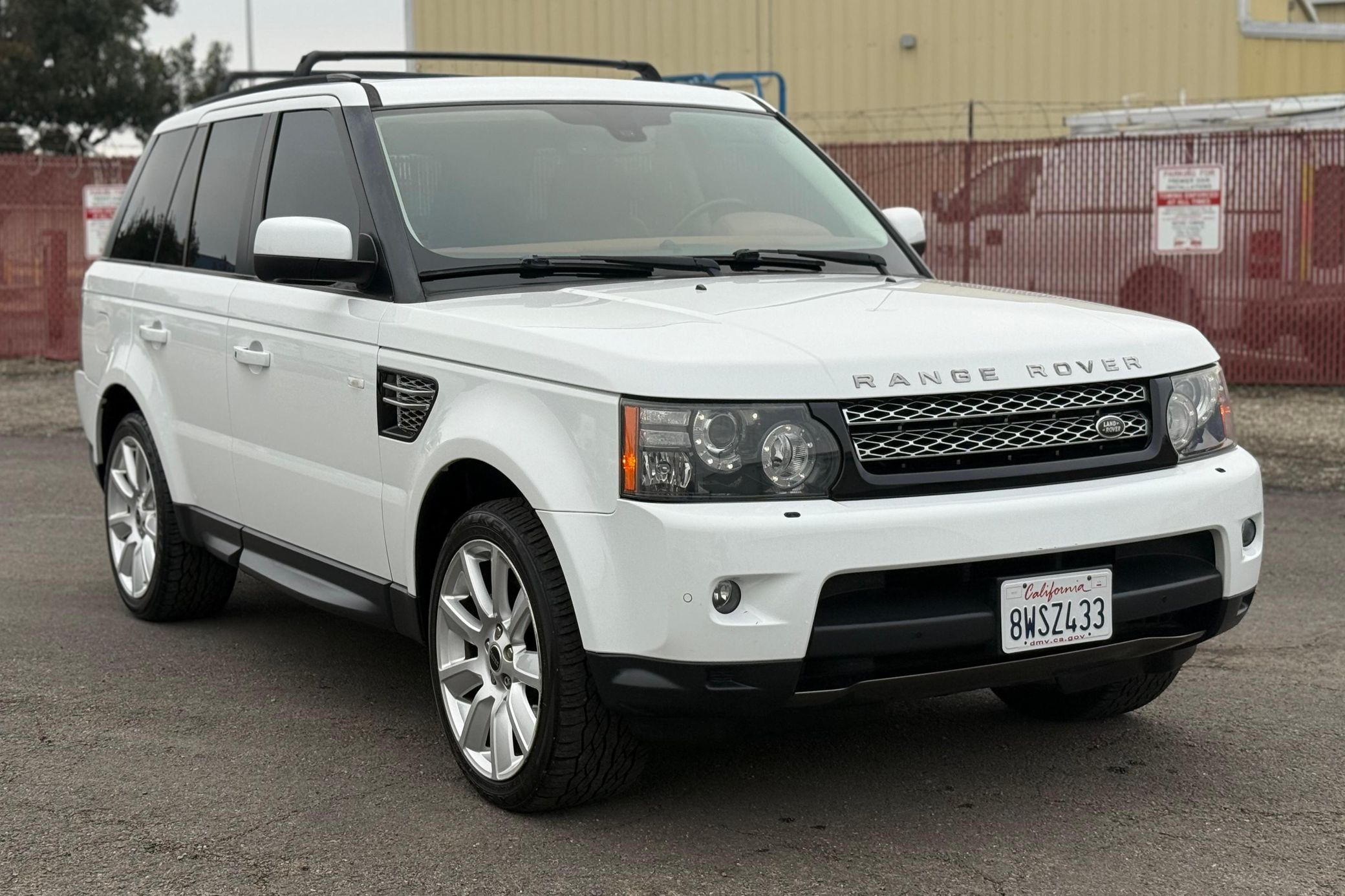 2013 Land Rover Range Rover Sport HSE LUX