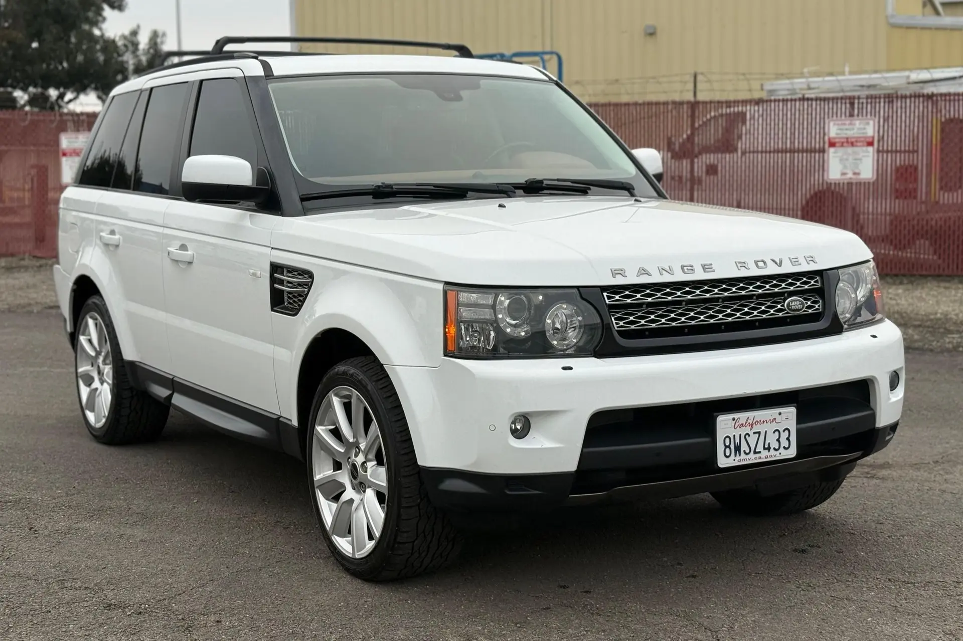 2013 Land Rover Range Rover Sport HSE LUX