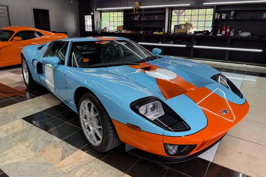2006 Ford GT Heritage Edition, sold Jun 2026