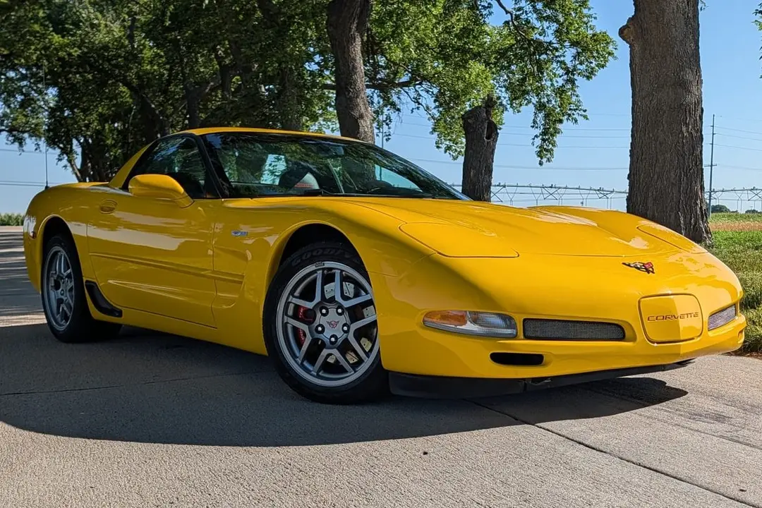2001 Chevrolet Corvette Z06, sold Oct 2026