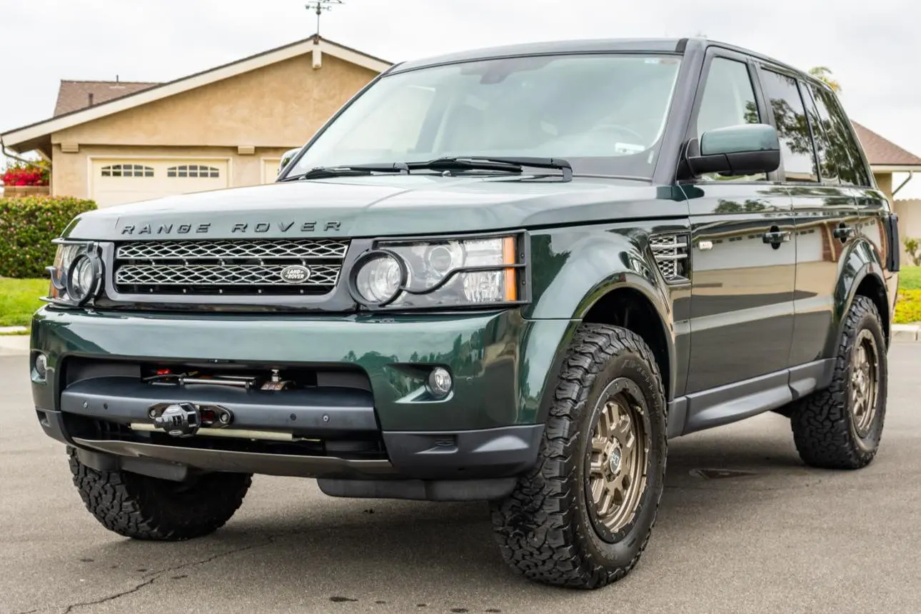 2012 Land Rover Range Rover Sport HSE LUX